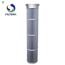 Zement-Silo-oberster industrieller Staub-Filter-hohe Luftströmung mit PTFE-Beschichtung